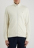 Cream logo cotton-blend track jacket - Polo Ralph Lauren