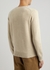 Stone wool and cashmere-blend jumper - Polo Ralph Lauren