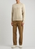 Stone wool and cashmere-blend jumper - Polo Ralph Lauren