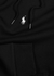 Black hooded jersey sweatshirt - Polo Ralph Lauren