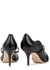 Maureen 70 black leather mules - Malone Souliers
