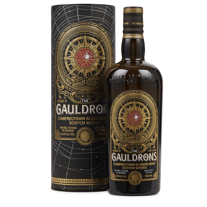 Douglas Laing Scotch Whisky The Gauldrons Campbeltown Blended Malt Scotch Whisky
