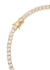Grace embellished gold-plated necklace - FALLON