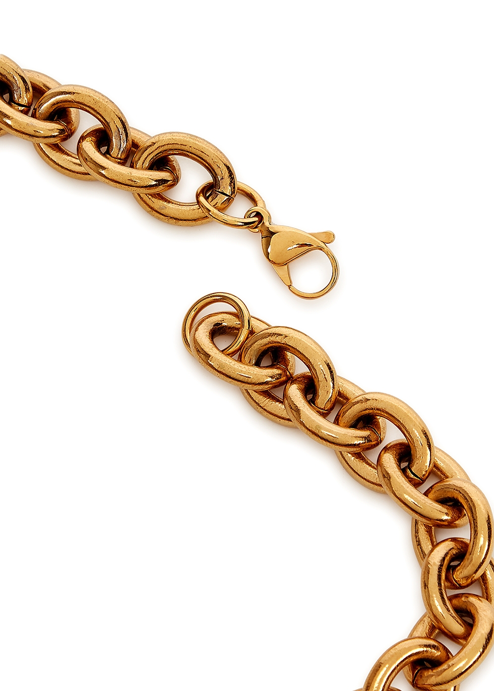 FALLON Alexandria gold-plated chain necklace - Harvey Nichols