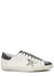 Superstar distressed leather sneakers - Golden Goose