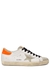 Superstar distressed leather sneakers - Golden Goose