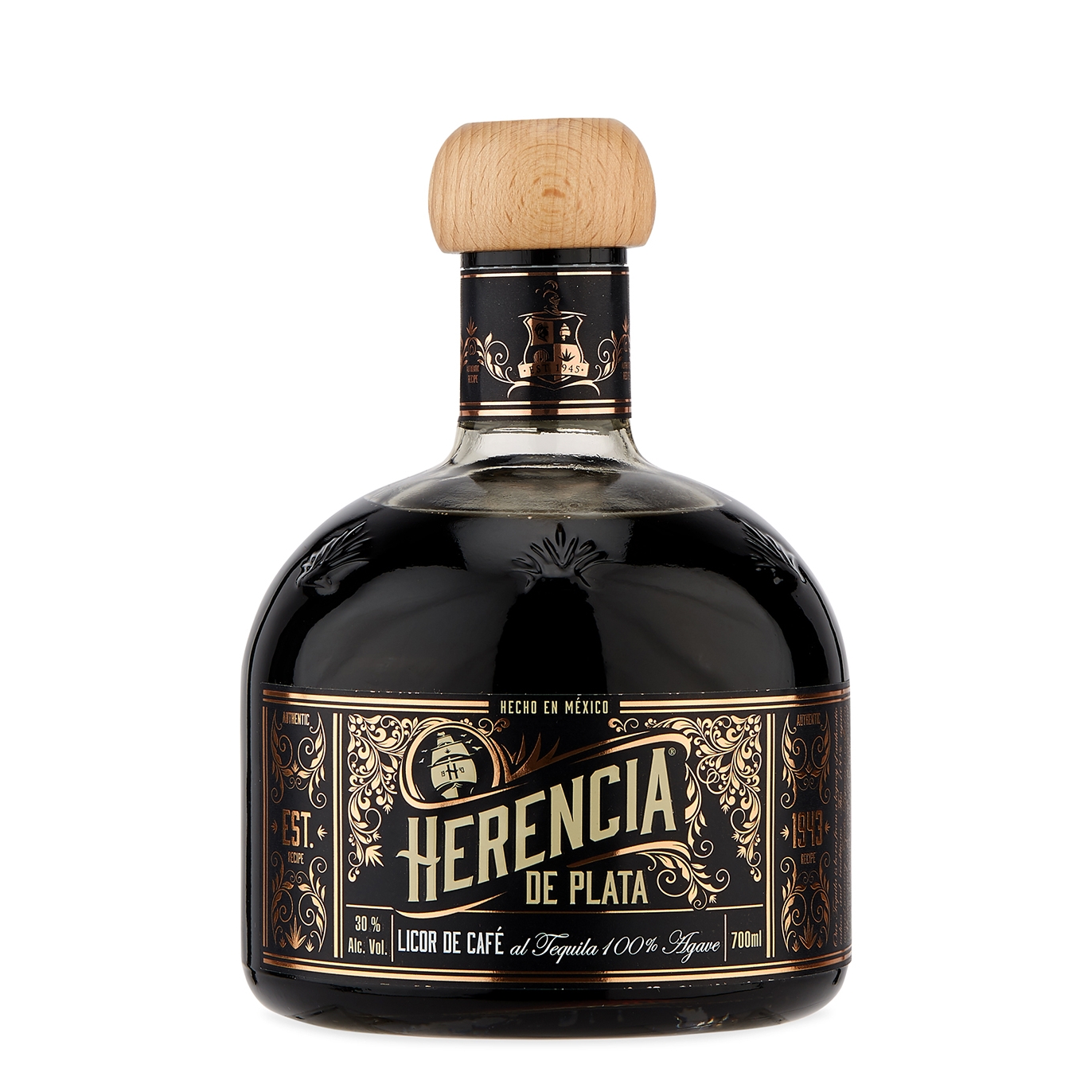 Herencia de Plata Coffee Liqueur, Mexico, ABV 30%, 700ml