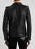 Voyager black leather biker jacket - BODA SKINS