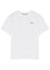 Arrows white printed cotton T-shirt - Off-White