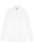 Argo white cotton-poplin shirt - Khaite