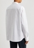 Argo white cotton-poplin shirt - Khaite