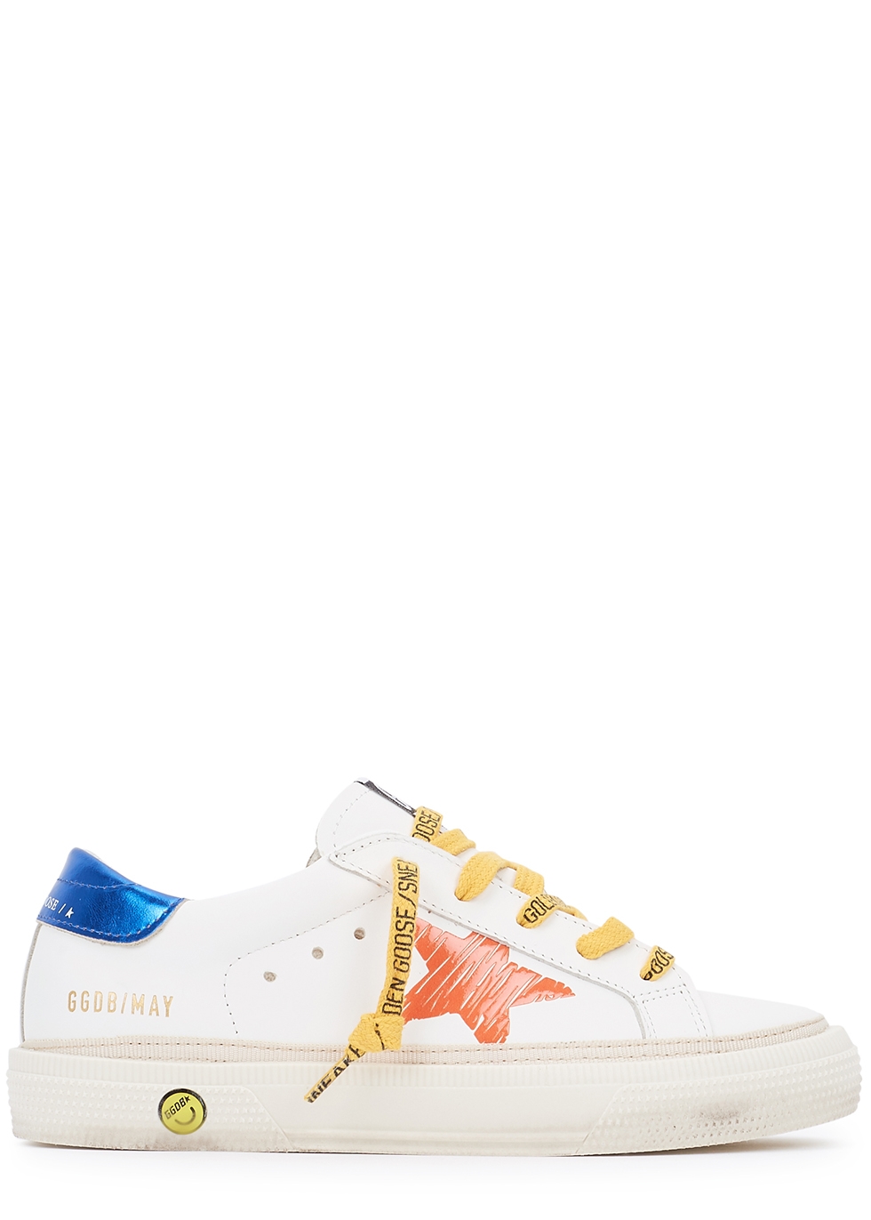 KIDS May white leather sneakers (IT28-IT35)