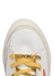 KIDS May white leather sneakers (IT28-IT35) - Golden Goose