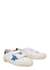 KIDS May School white leather sneakers (IT36-IT39) - Golden Goose