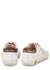 KIDS Superstar white leather sneakers (IT19-IT27) - Golden Goose