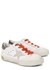 KIDS Superstar white leather sneakers (IT19-IT27) - Golden Goose