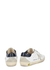KIDS Superstar white leather sneakers (IT28-IT35) - Golden Goose