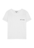 Gigi white cotton T-shirt (2-6 years) - BOW & BO