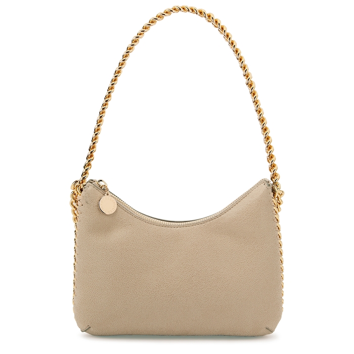 Stella McCartney Falabella Mini Sand Shoulder Bag