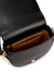 Frayme small black faux leather shoulder bag - Stella McCartney