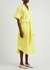 Sparrow yellow woven shirt dress - Lee Mathews