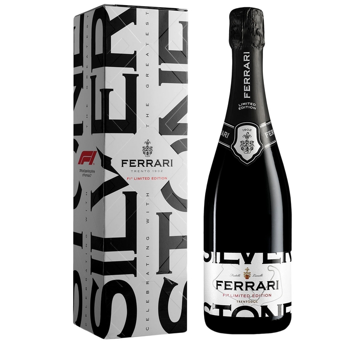 Ferrari Ferrari F1 Silverstone Limited Edition Trentodoc Sparkling Wine NV