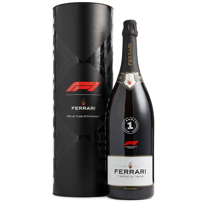 Ferrari Ferrari F1 Trentodoc Sparkling Wine 2015 Podium Jeroboam 3000ml