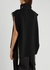 Black stretch-wool vest - 3.1 Phillip Lim