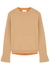 Light brown stretch-wool jumper - 3.1 Phillip Lim