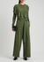 Green layered wool-blend jumper - 3.1 Phillip Lim