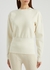 Military off-white wool-blend jumper - 3.1 Phillip Lim