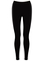 Novelty black stretch-jersey leggings - 3.1 Phillip Lim