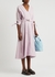 Lilac cotton-blend maxi dress - 3.1 Phillip Lim
