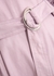 Lilac cotton-blend maxi dress - 3.1 Phillip Lim