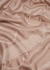 Blush logo-jacquard silk-blend scarf - Valentino