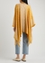 Marigold zigzag fine-knit cape - Missoni