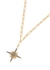 X Harris Reed North Star 18kt gold-plated necklace - Missoma