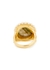 X Harris Reed Labradorite 18kt gold-plated ring - Missoma