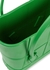 Arco mini green rubber tote - Bottega Veneta