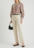 Misha floral-print cotton blouse - RIXO