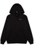 Jack black hooded cotton sweatshirt - McQ Alexander McQueen