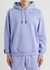 Jack lilac hooded cotton sweatshirt - McQ Alexander McQueen