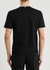 Jack black logo-print cotton T-shirt - McQ Alexander McQueen