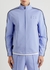 Interlock lilac stretch-jersey track jacket - McQ Alexander McQueen