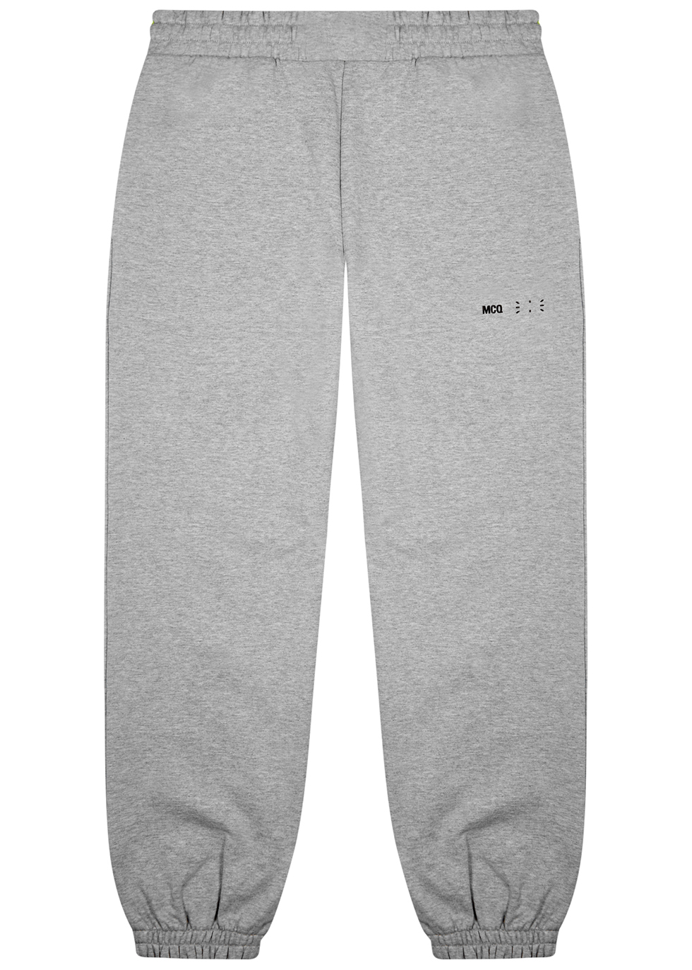 Grey cotton sweatpants