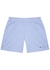 Lilac cotton shorts - McQ Alexander McQueen