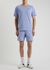 Lilac cotton shorts - McQ Alexander McQueen