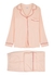 Gisele pale pink jersey pyjama set - Eberjey