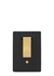 GG Marmont black leather card holder - Gucci