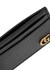 GG Marmont black leather card holder - Gucci